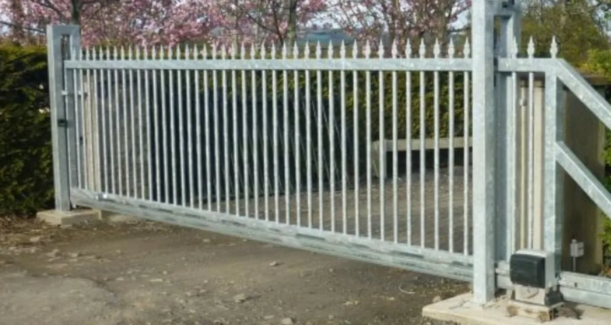 Secure storage yard for rent