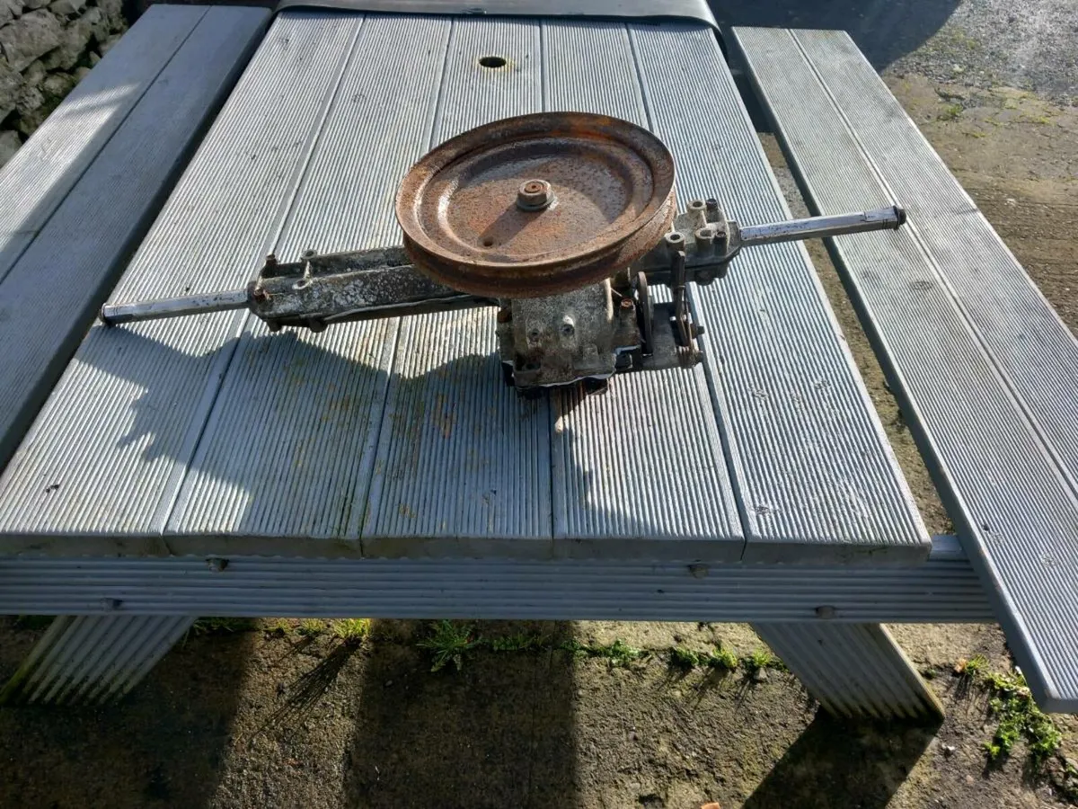 Lawnflite/M.T.D variable speed transmission for sa - Image 1