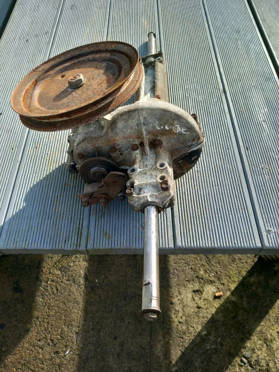 Lawnflite/M.T.D variable speed transmission for sa - Image 4