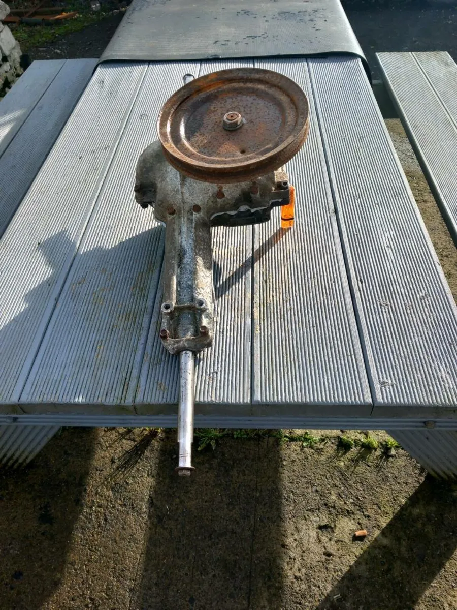 Lawnflite/M.T.D variable speed transmission for sa - Image 2