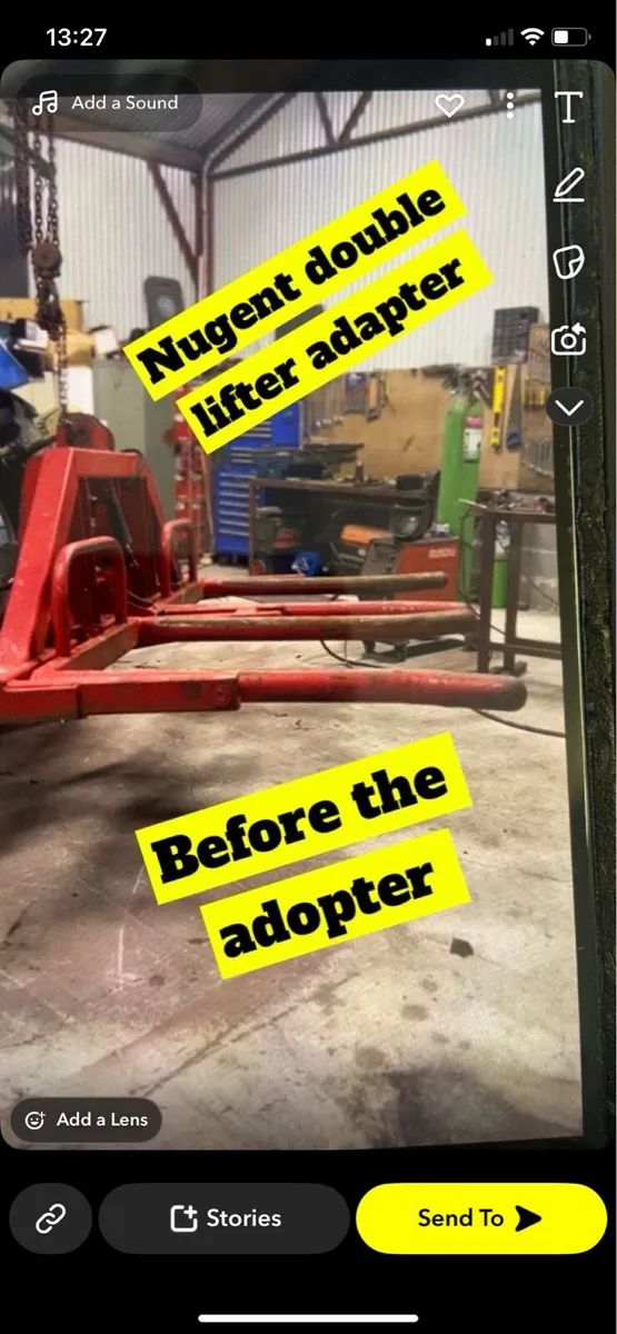 🐄🐄Attention nugent bale lifter owners🐄🐄 - Image 1