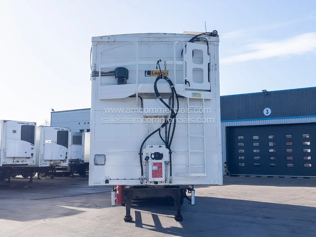 2023 LEGRAS WALKING FLOOR TRAILER - Image 2