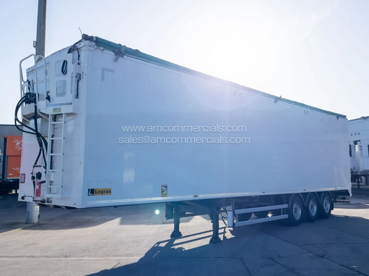 2023 LEGRAS WALKING FLOOR TRAILER - Image 3