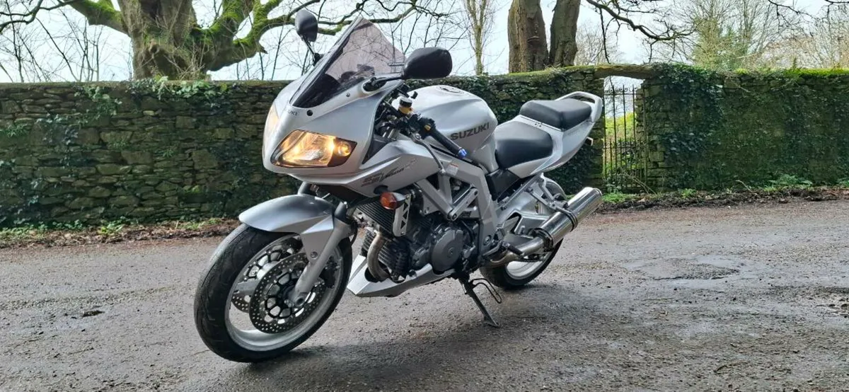 2005 Suzuki SV 1000 S cheap! - Image 1