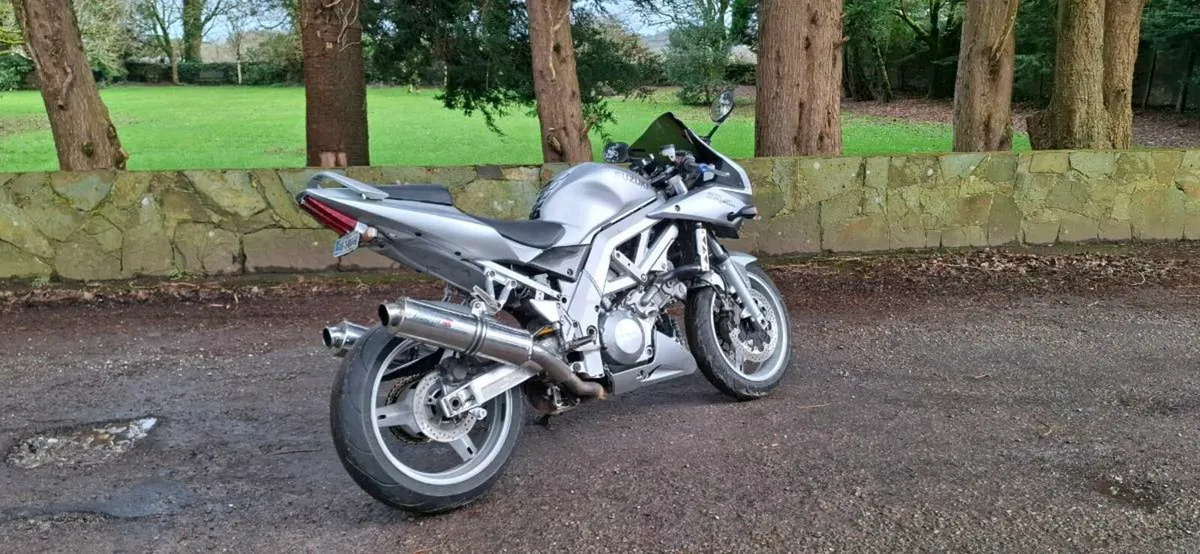 2005 Suzuki SV 1000 S cheap! - Image 3