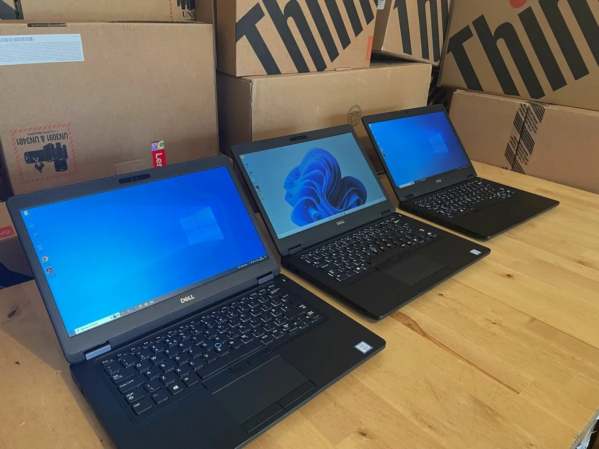 Dell Latitude E5490s-i5-16Gb Ram-Delivery&Vat - Image 4