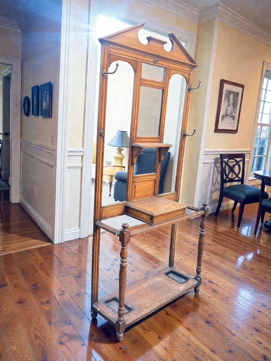 Antique Hall Stand - Image 1