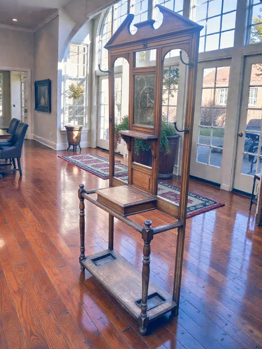 Antique Hall Stand - Image 4
