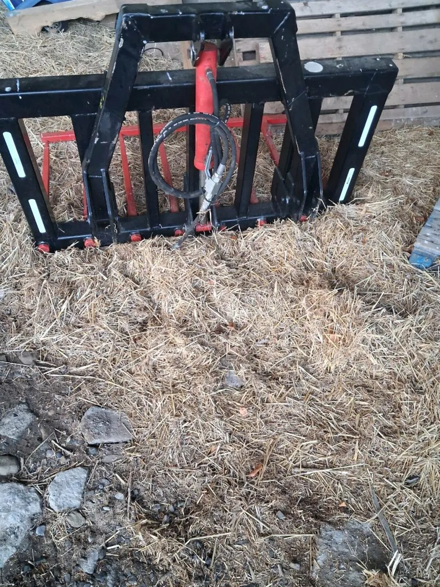 5ft hydraulic stone fork - Image 4