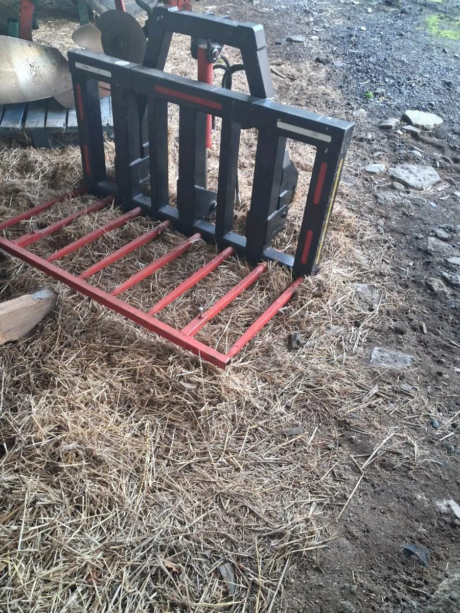 5ft hydraulic stone fork - Image 2