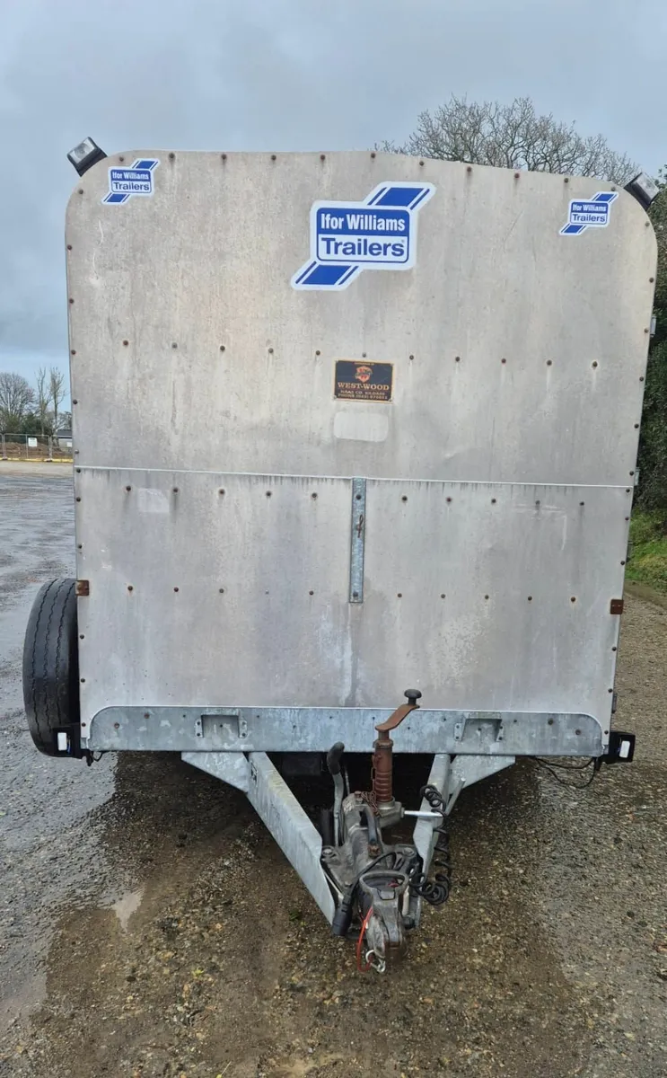 Ifor Williams 14 x 6  cattle trailer - Image 2