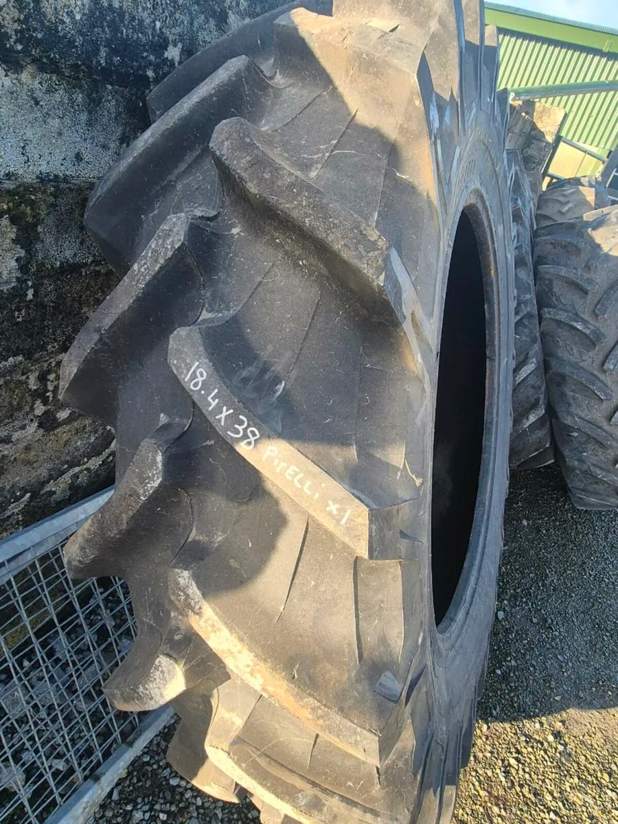 Tractor tyres - Image 4