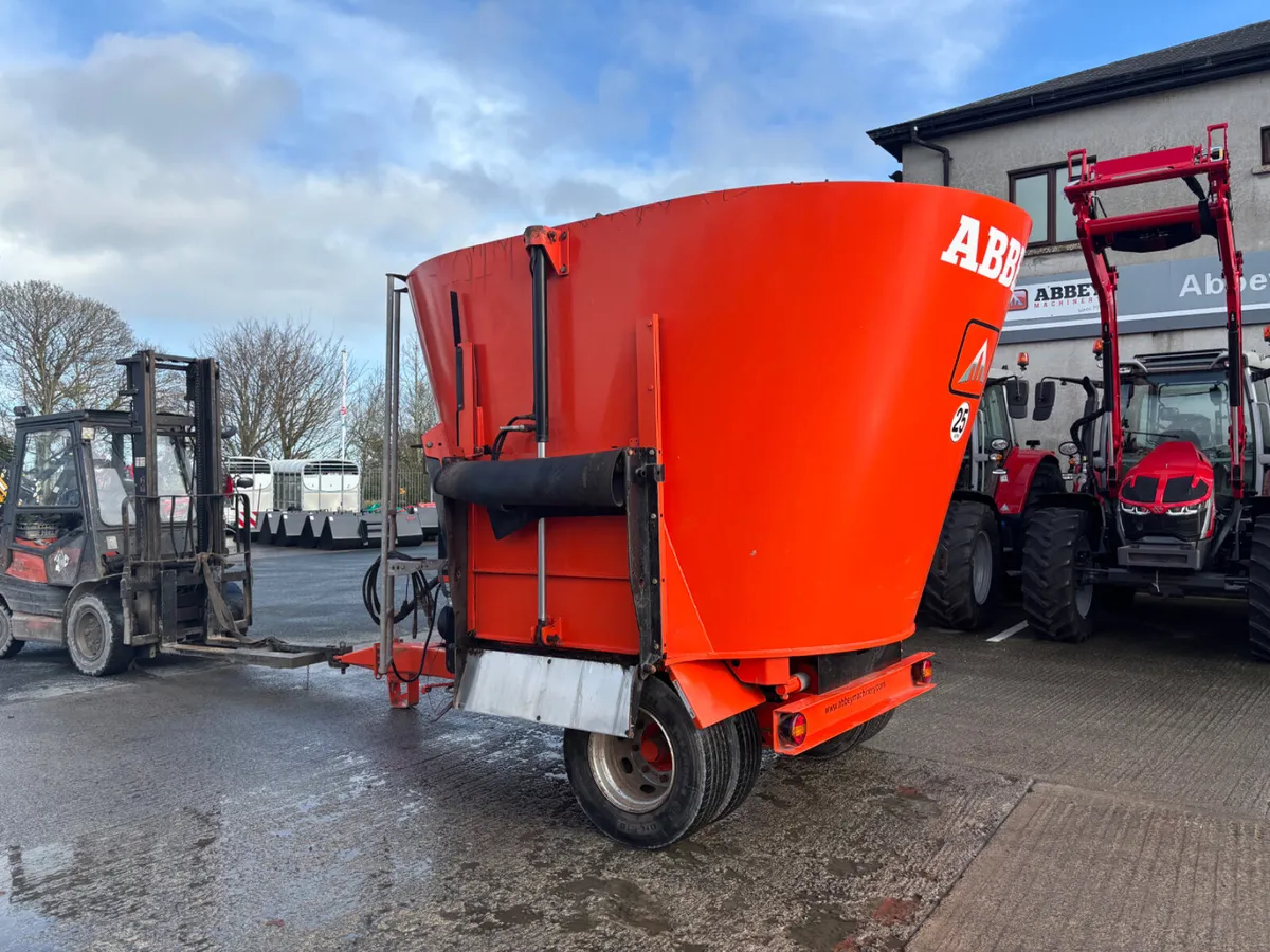 Abbey VF1250 Tub Feeder - Image 1