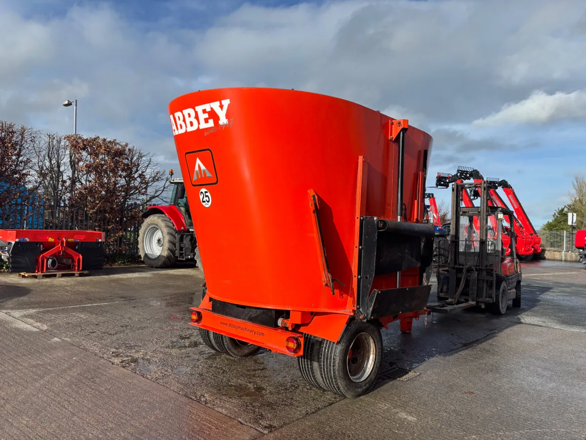 Abbey VF1250 Tub Feeder - Image 3