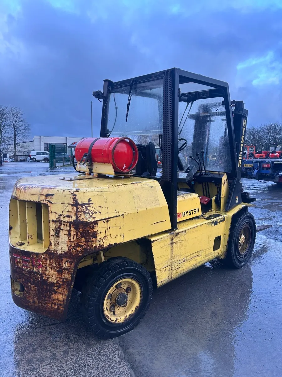 Hyster 4.5 Ton Forklift - Image 2