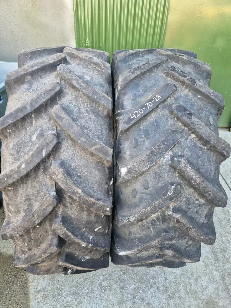 Tractor tyres - Image 3