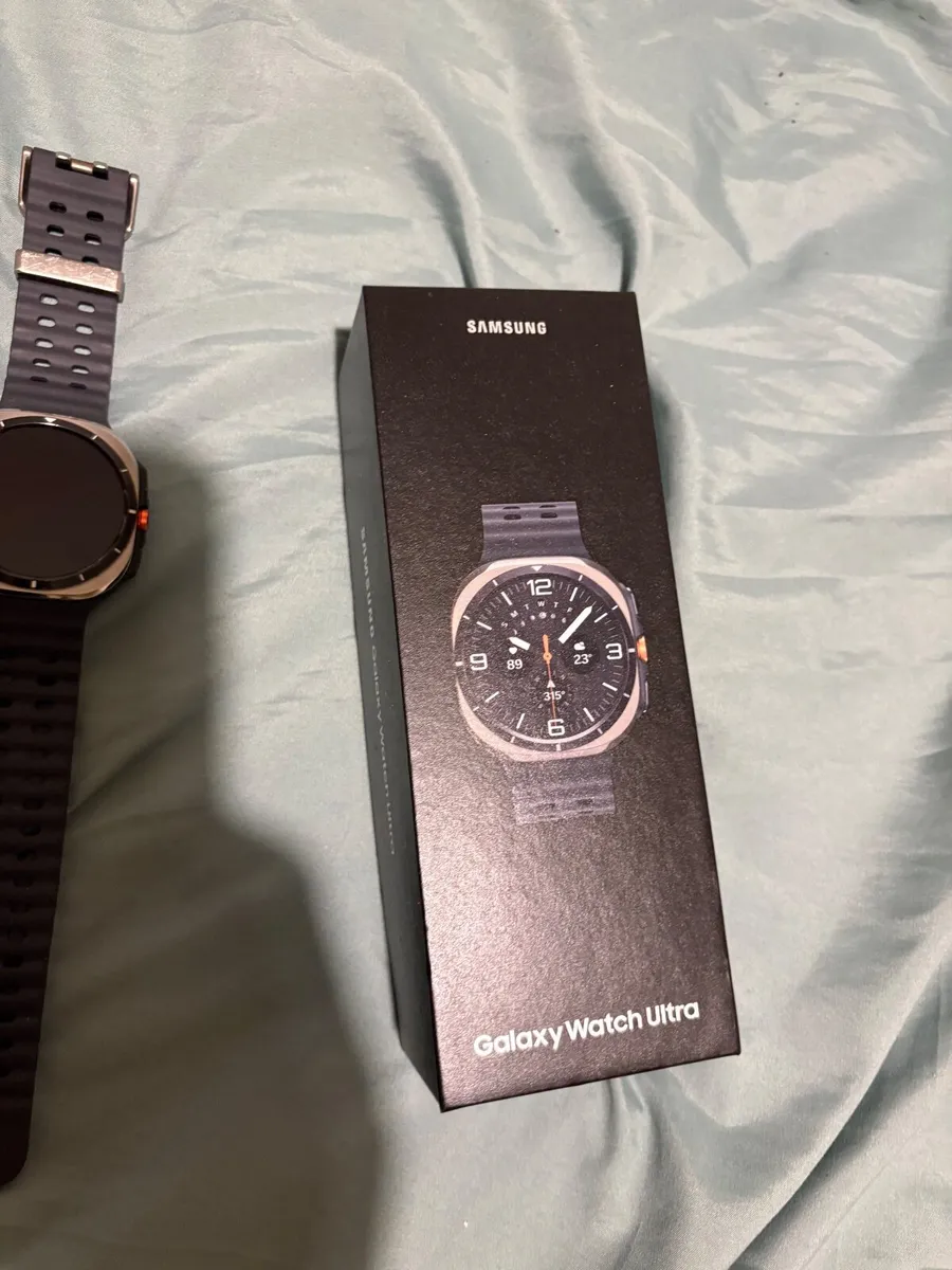Samsung Galaxy Ultra Watch - Image 1