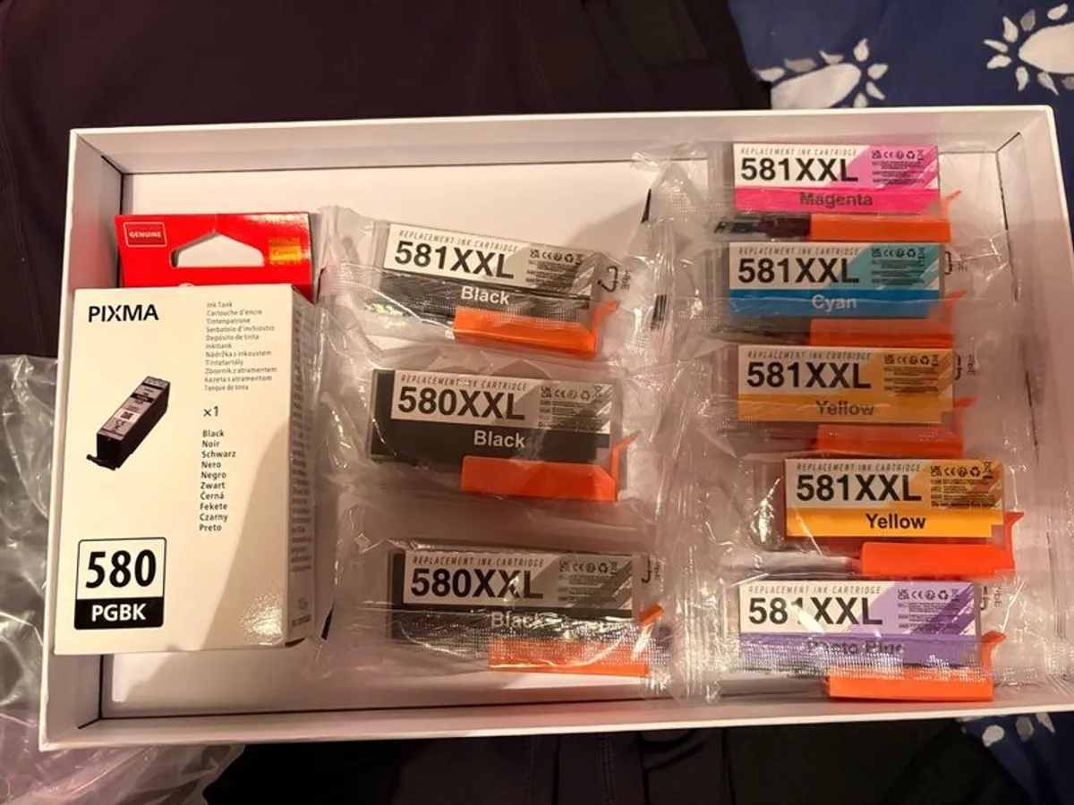 Canon TS8100 Pixma Ink 580 & 581 - Image 2