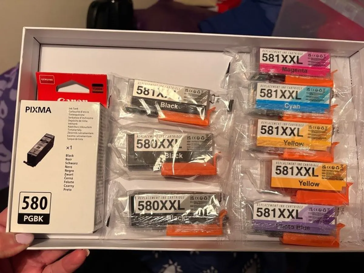 Canon TS8100 Pixma Ink 580 & 581 - Image 3
