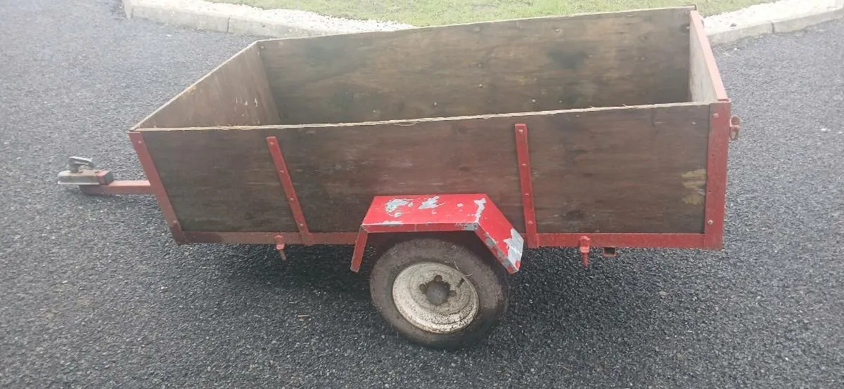 Car trailer - Image 1