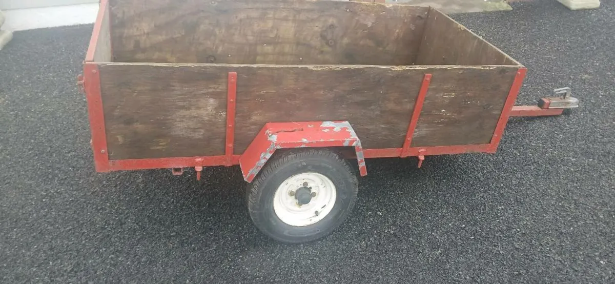 Car trailer - Image 2