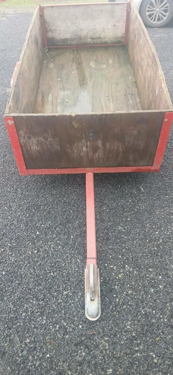 Car trailer - Image 3