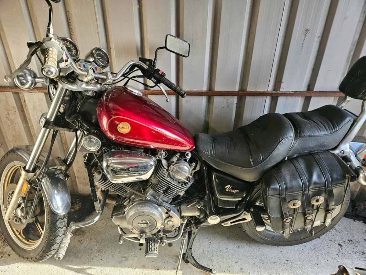 Yamaha virago - Image 1
