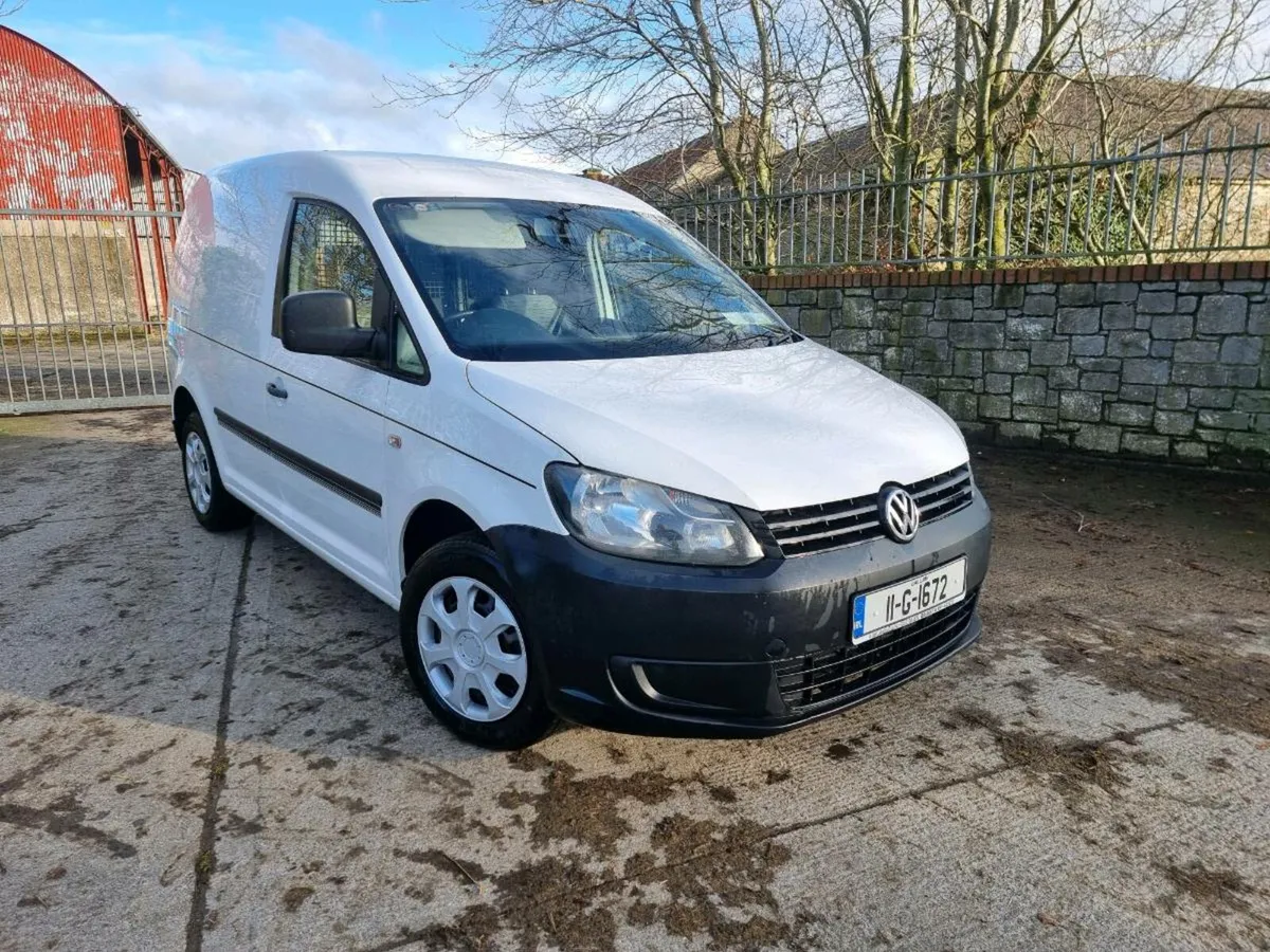 11 Volkswagen Caddy cvrt 1/27. - Image 1