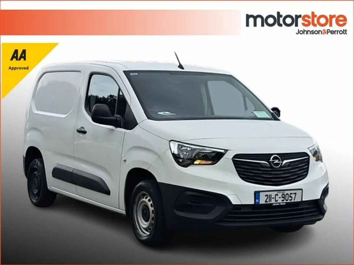 Opel Combo L1H1-1.5 75BHP (Price Excluding VAT)  - - Image 1