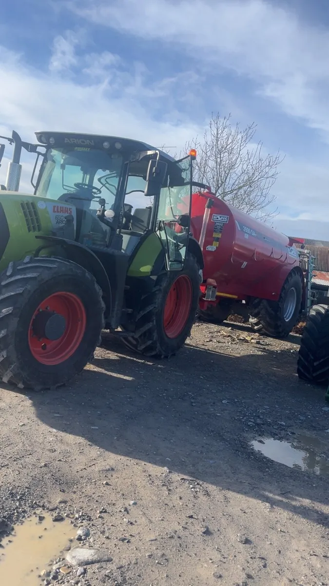 Slurry spreading for hire - Image 1