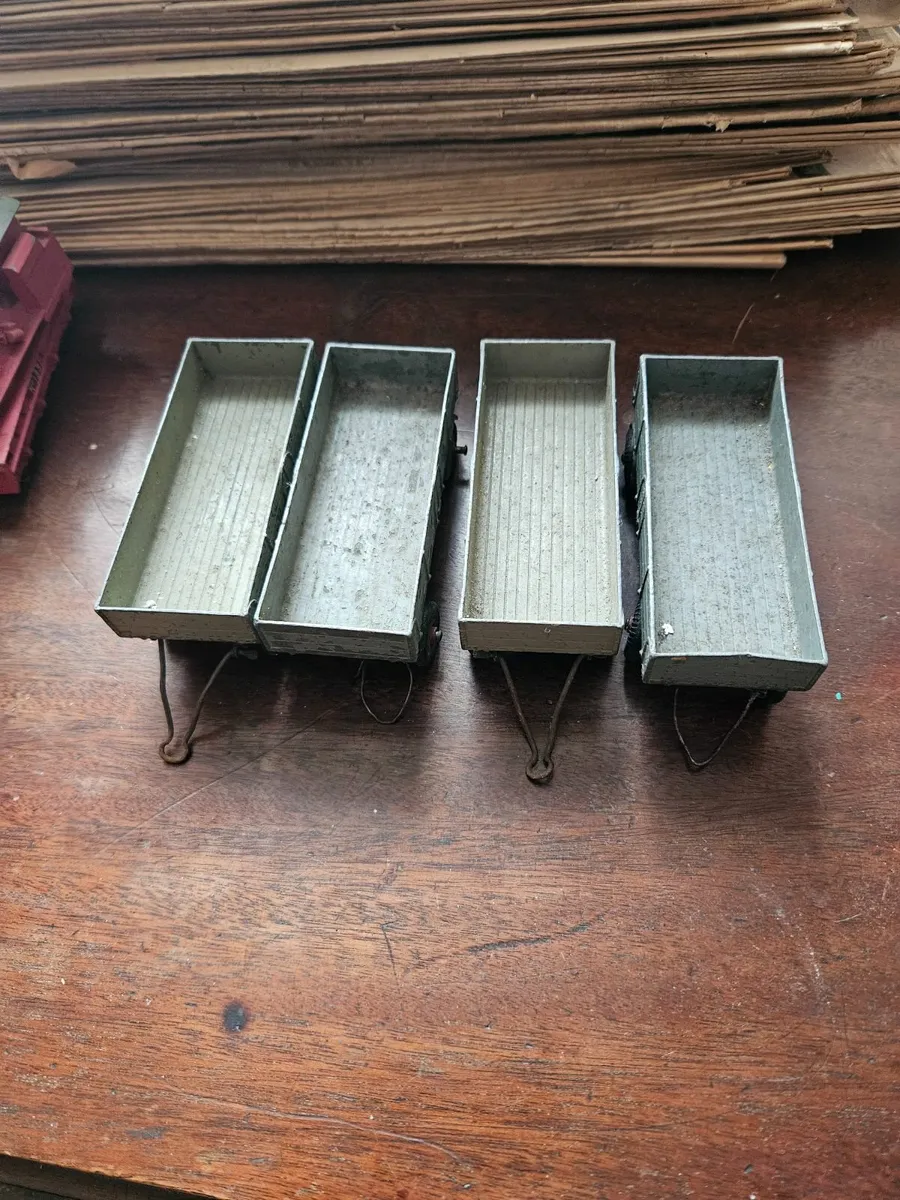 Dinky 1950's Trailers - Image 1