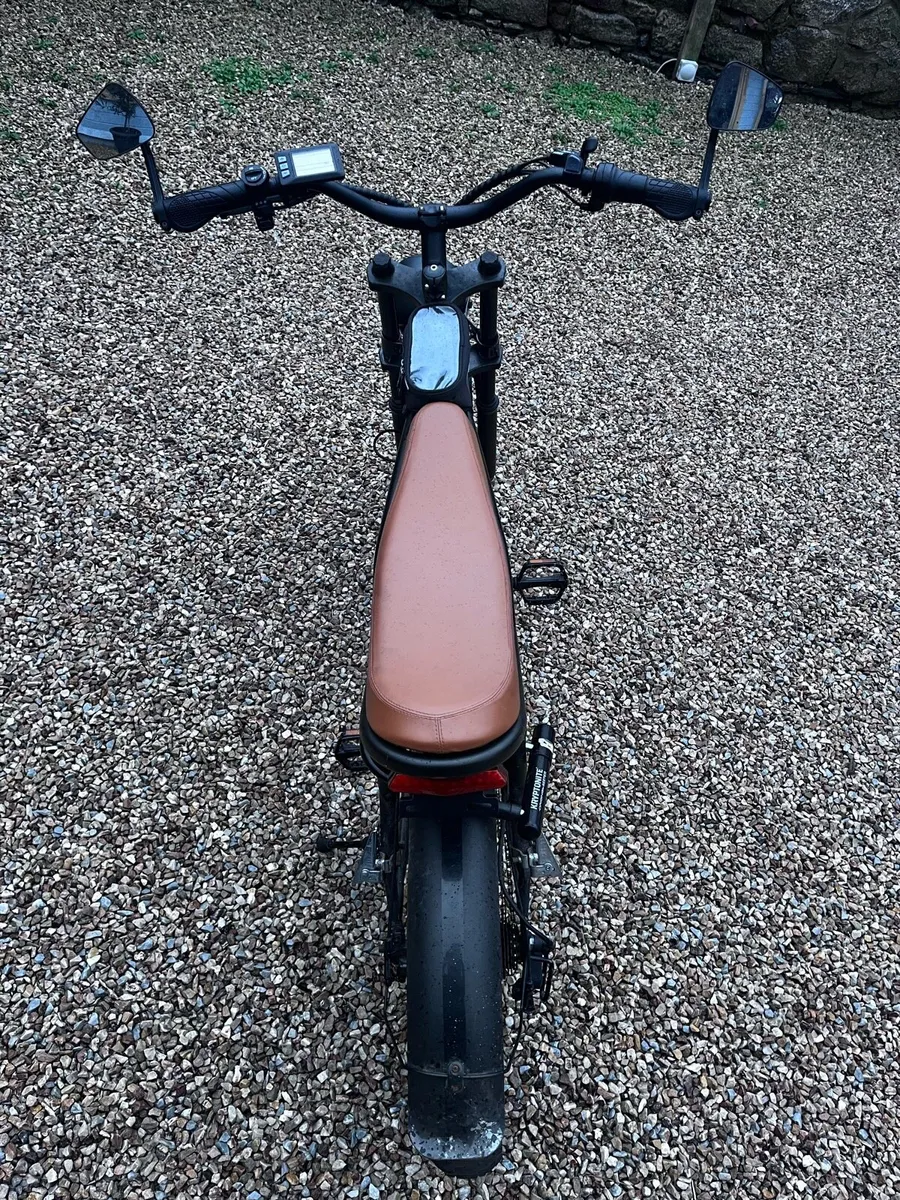 Fat Tyre E-Bike - Image 3