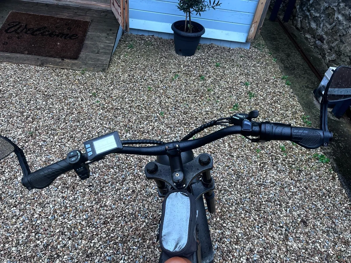Fat Tyre E-Bike - Image 4