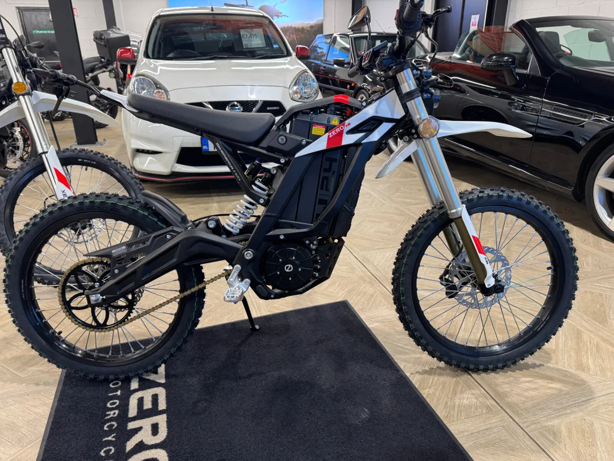 ZERO XB ELECTRIC MOTORCYCLE NEW - Image 1