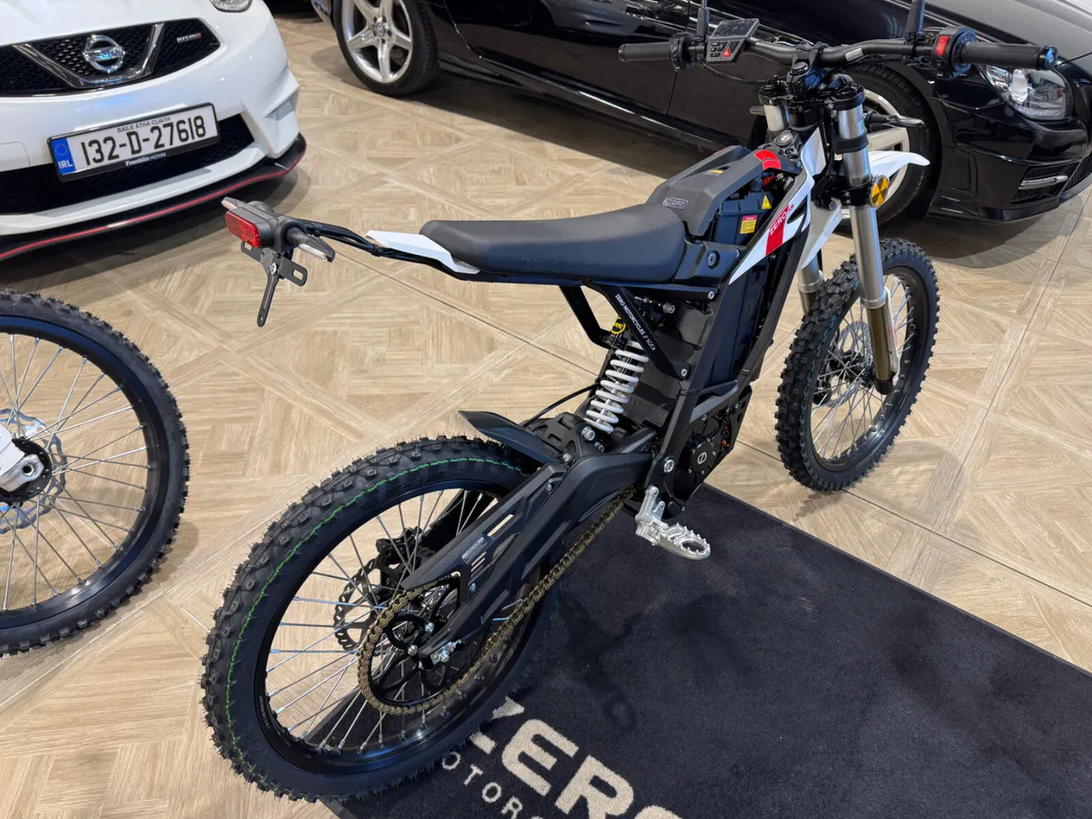 ZERO XB ELECTRIC MOTORCYCLE NEW - Image 3