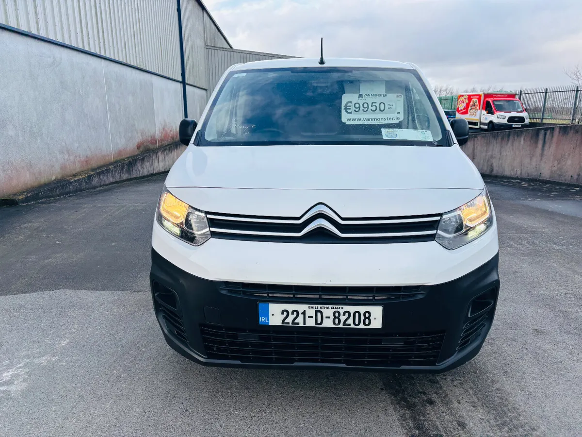 2022 Citroen Berlingo 1.5 100bhp €9,950 + VAT - Image 2