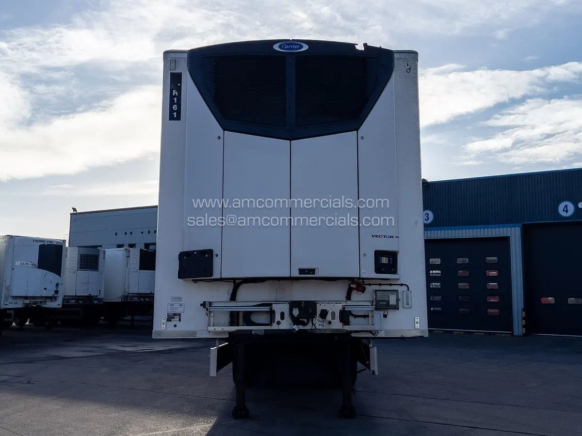 2022 CHEREAU TWIN EVAP FRIDGE TRAILER - Image 2