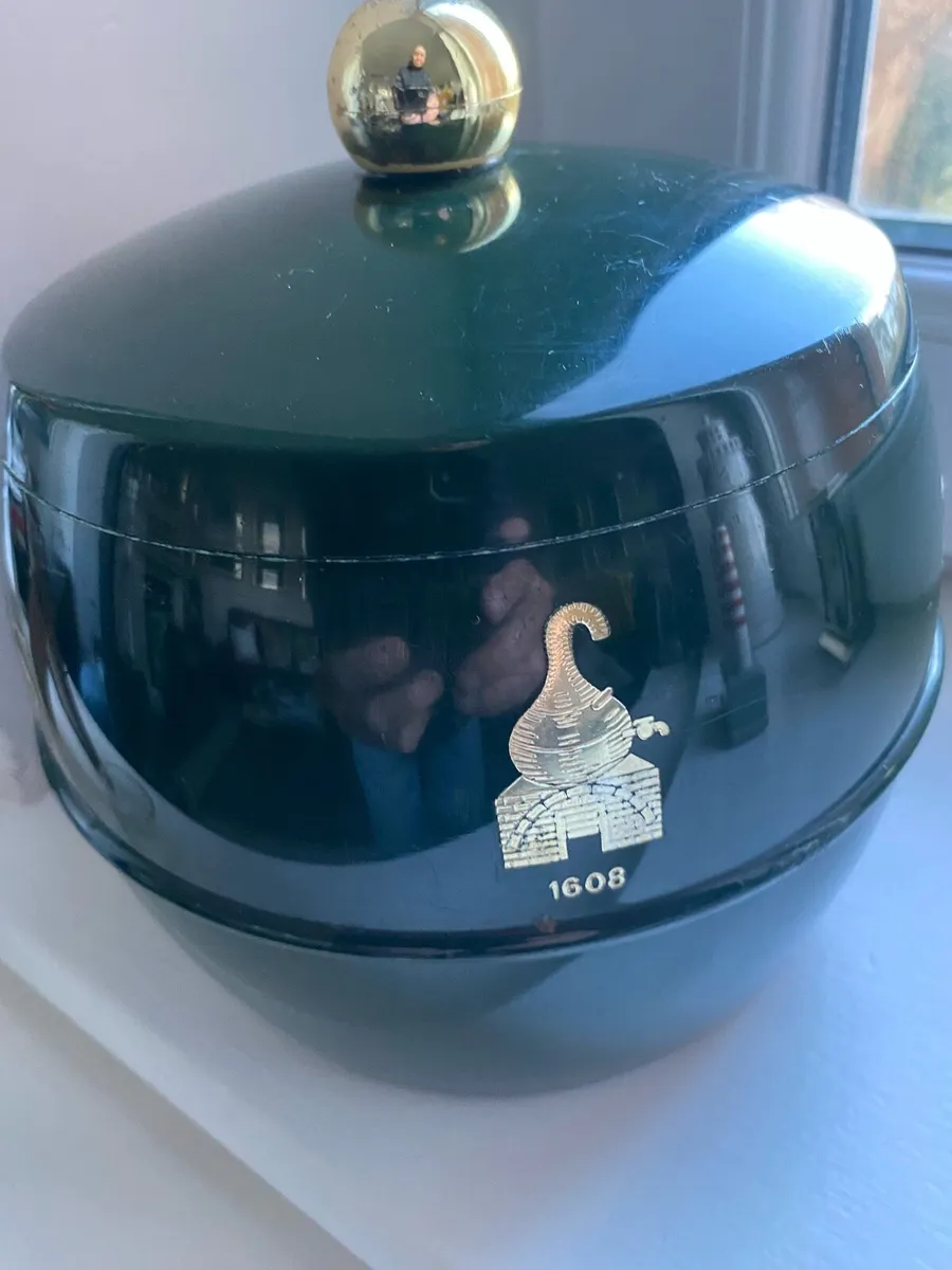 Rare Vintage Old Bushmills Ice Bucket - Image 2