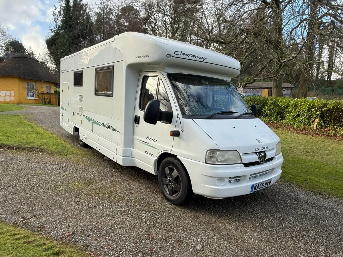 Compass castaway Peugeot boxer 2.8 hdi - Image 2