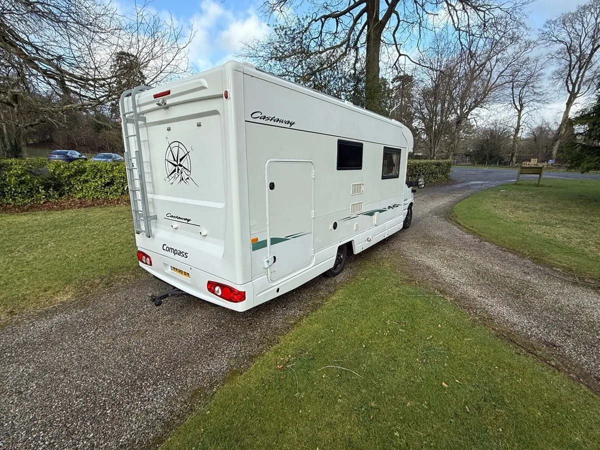 Compass castaway Peugeot boxer 2.8 hdi - Image 4