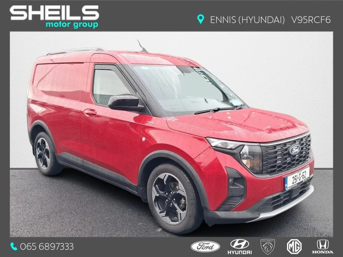 Ford Courier ACTIVE 1.0 L ECOBOOS 125BHP  A7 F - Image 1