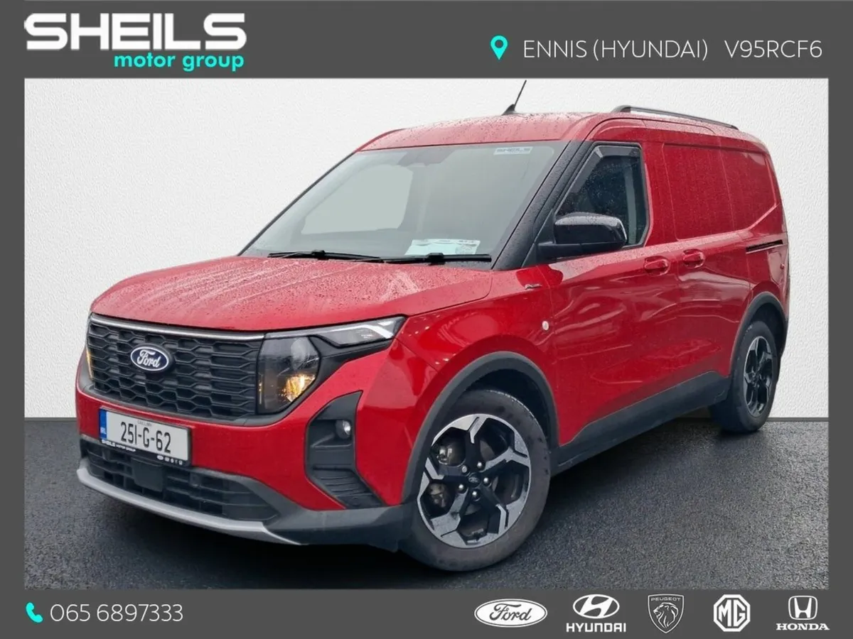 Ford Courier ACTIVE 1.0 L ECOBOOS 125BHP  A7 F - Image 3