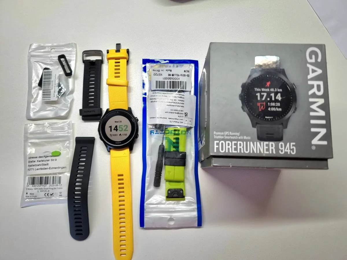Garmin Forerunner 945 – Excellent Condition - Image 2