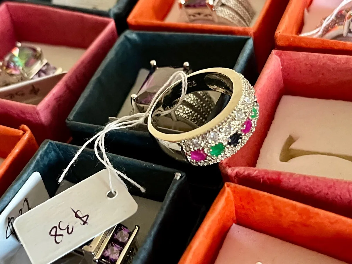 Job lot unique rings jewellery - Image 4