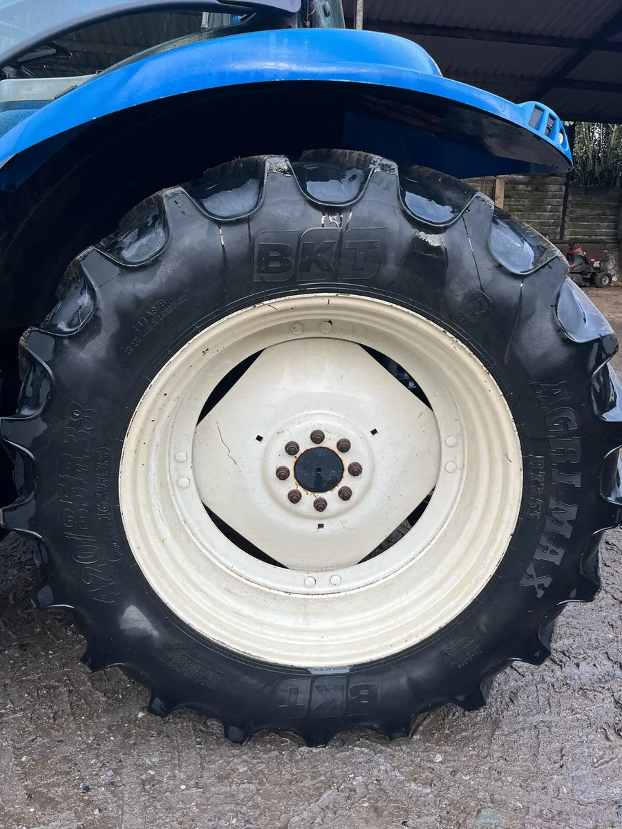 420/85R38 BKT Tyres - Image 1