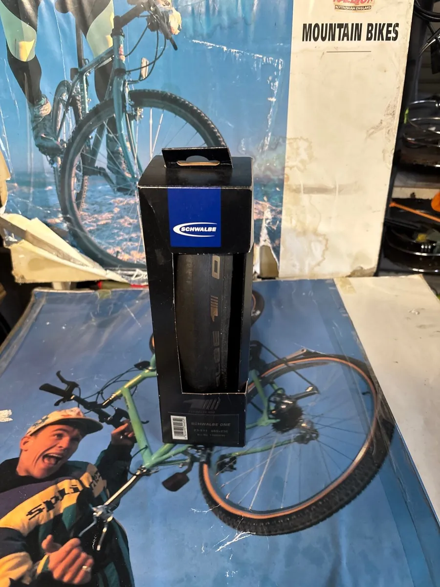 Racing Bike tyre Schwalbe  One - Image 1