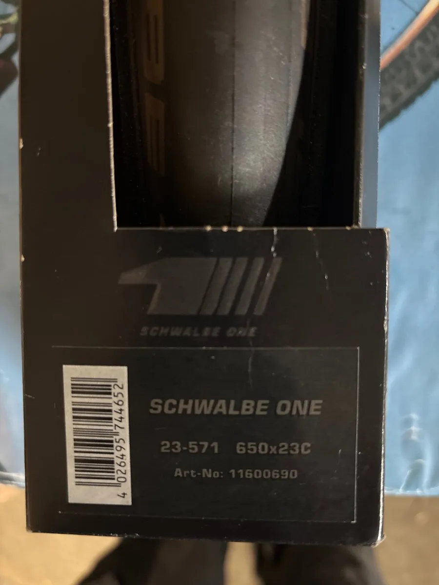 Racing Bike tyre Schwalbe  One - Image 2