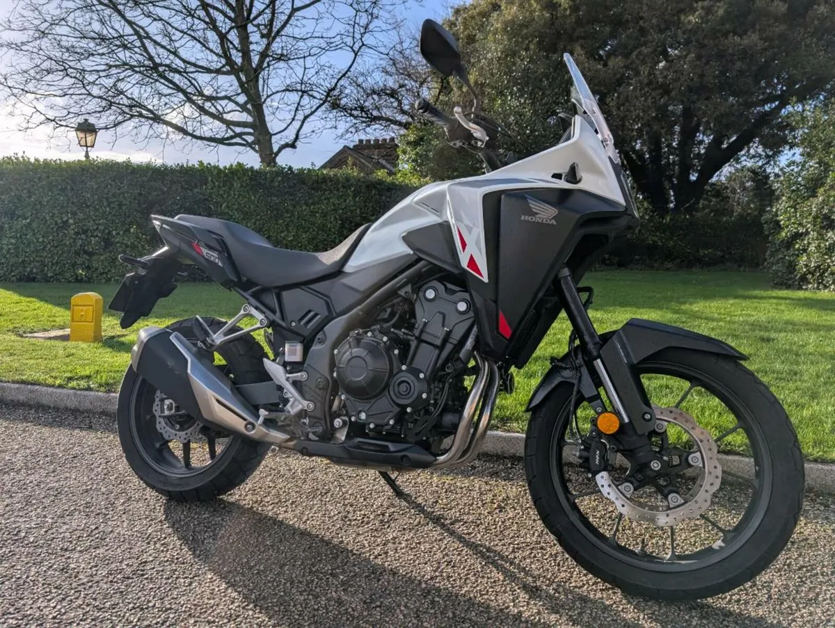 Honda NX500 - Image 2