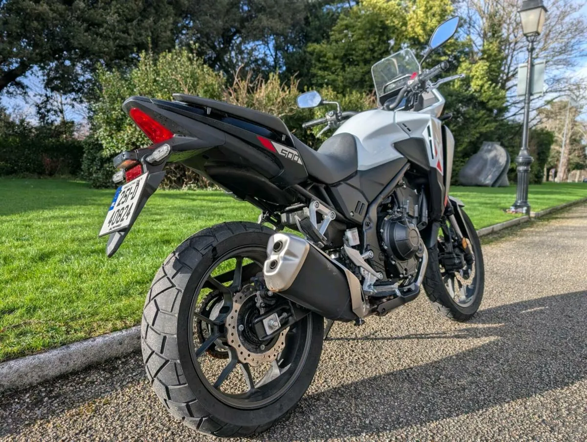 Honda NX500 - Image 3