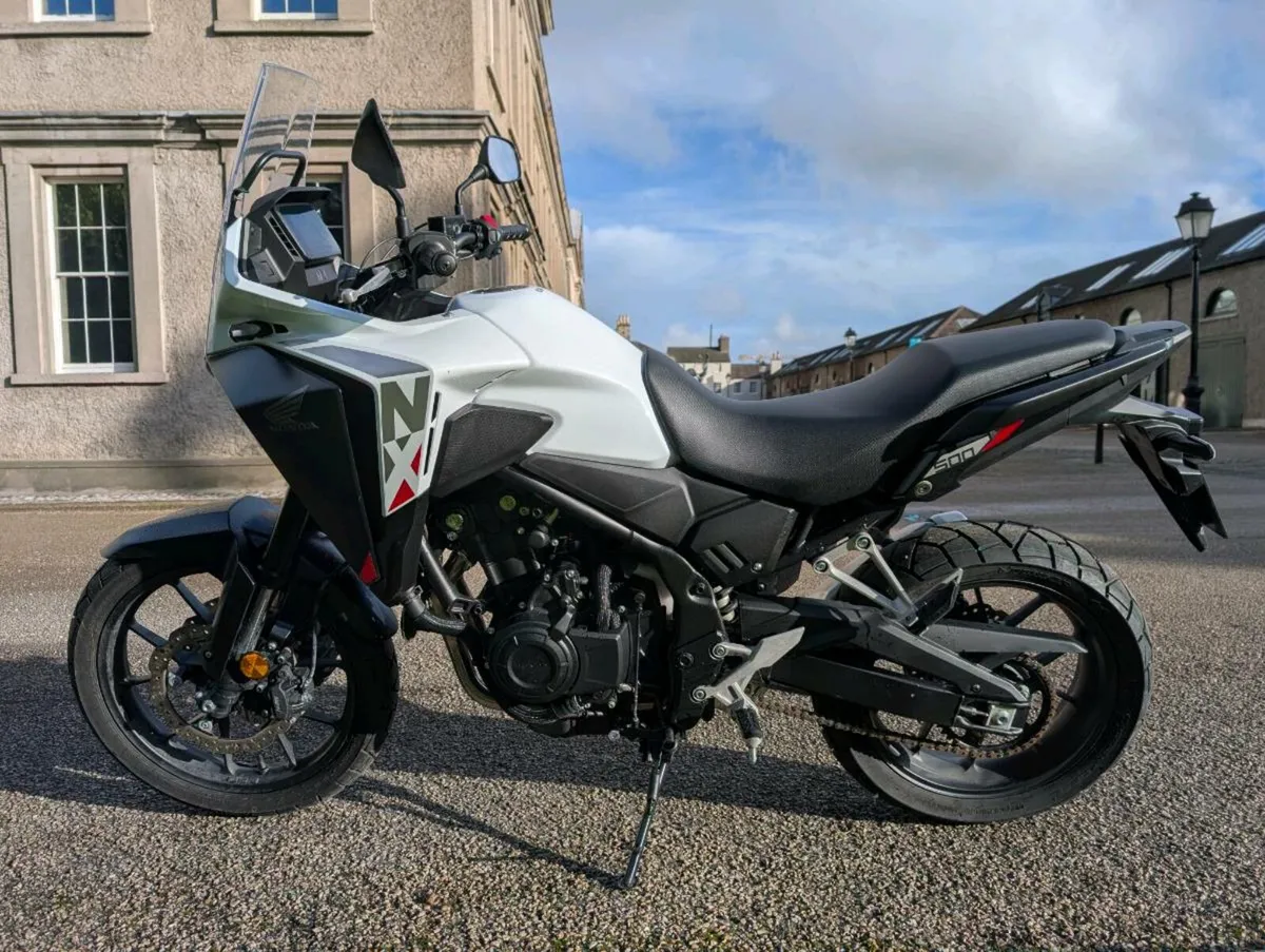 Honda NX500 - Image 4